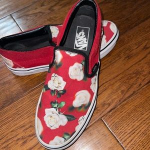 Vans slip-on shoes, like new, size 7.5